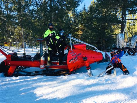 Snowmobile Michigan Upper Peninsula Tour Planner - Intrepid Snowmobiler