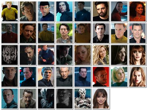 Star Trek Kelvin Timeline (2019-2026) Cast (Version 2) : r/Fancast