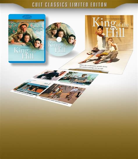 King Of The Hill - Limited Edition Blu-Ray Film → Køb billigt her - Gucca.dk