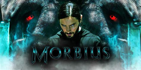 Morbius Poster Dazzles as It Promotes April Release Date