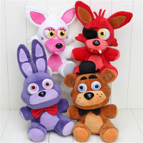 Hot Five Nights at Freddy's 4 FNAF Horror Game Plush Dolls Kids Plushie ...