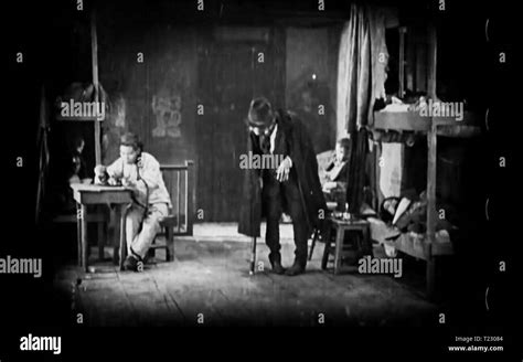 Dr Jekyll and Mr Hyde 1920 movie screen Stock Photo - Alamy