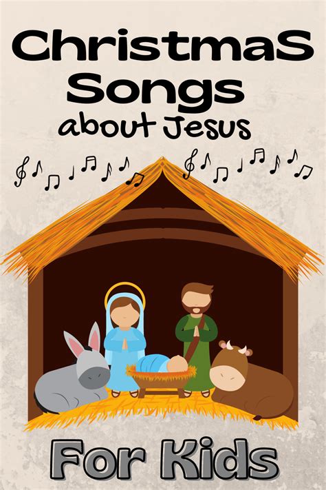 Christmas Songs about Jesus for CHILDREN – Monica Scott Music