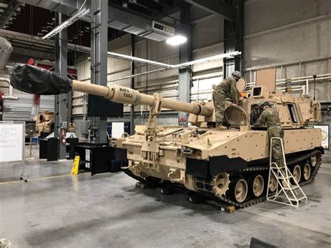 The M109A7 Self-Propelled Howitzer has arrived at the Ordnance School | Article | The United ...