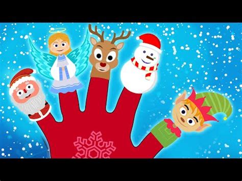 Hooplakidz Brasil | Canção de família de dedo de Natal | Natal músicas | Músicas para Crianças