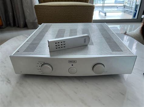 Hegel H1 Audiophile Integrated Amp Amplifier, Audio, Soundbars ...