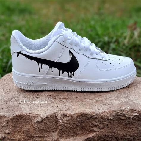 egyformán hirdet Irányelvek custom nike air force 1 drip süt folytatni mozi