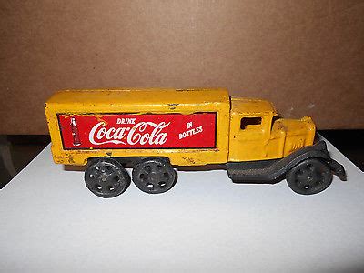 Vintage Metal Coca-Cola Delivery Truck -- Antique Price Guide Details Page