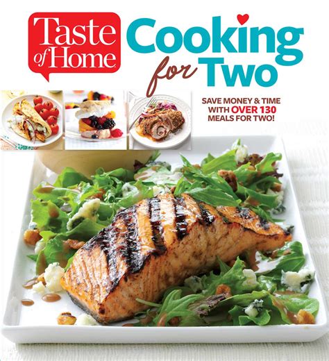 Taste of Home Cooking for Two | Book by Editors of Taste of Home ...