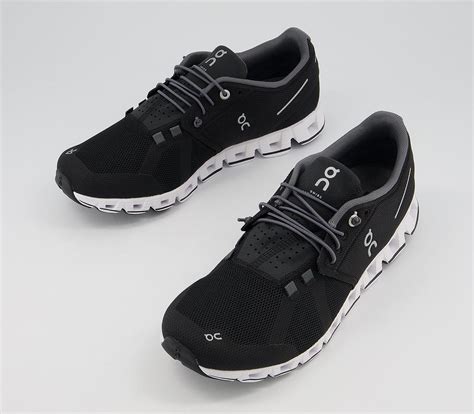 On Running Cloud Trainers Black White - His trainers