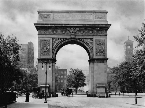 Inside the Apple: The Washington Square Arch Turns 115 Today