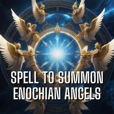 Spell to Summon Enochian Angels Life Changing Angel Powers Spell - Etsy