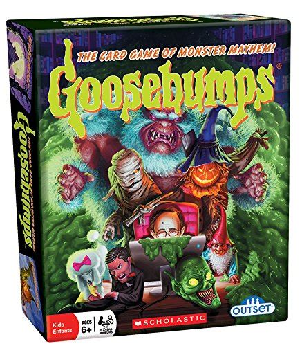 Buy Outset Media - Goosebumps Card Game Pits Monster Vs Monster - 30 ...