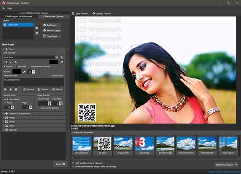 Free Batch Watermark Software - 123 Watermark | Add Watermark to Multiple Photos (in Bulk)