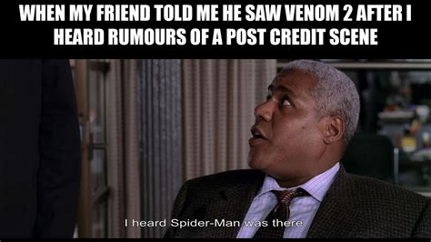 Venom 2 Spoiler : r/raimimemes