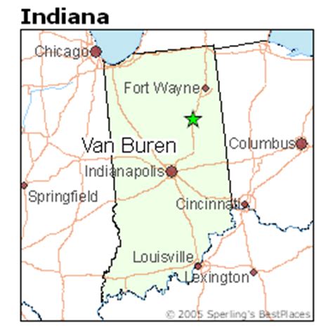 Best Places to Live in Van Buren, Indiana