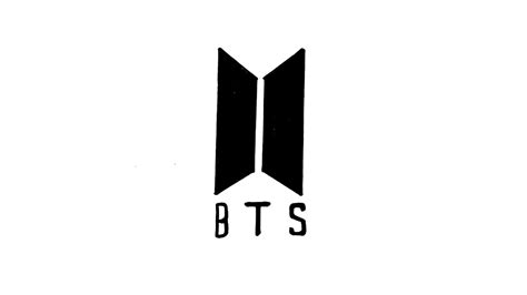 How to Draw the BTS Logo - YouTube