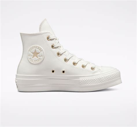 Converse Chuck Taylor All Star Lift Platform Mono White