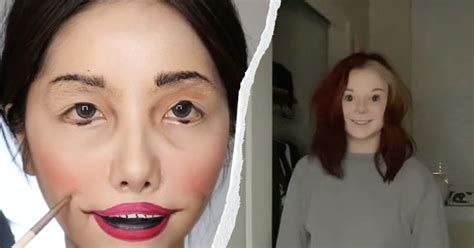 TikTok's Uncanny Valley Makeup Is Perfect For These 8 Occasions en 2024