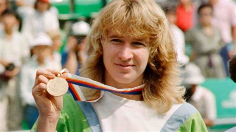 Steffi Graf, the legend who achieved 'golden Grand Slam' in 1988