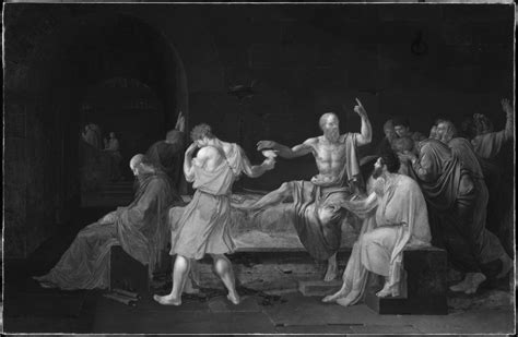 Jacques Louis David | The Death of Socrates | The Metropolitan Museum of Art