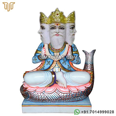 Marble Jhulelal Statue - Jhulelal Murti, Marble Lord Jhulelal Statues ...