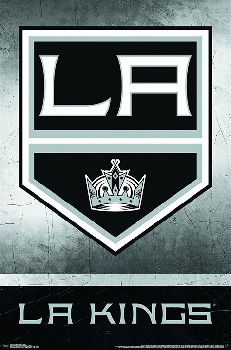 LA Kings Hockey Logo Poster - Click for Details - See more greatest ...