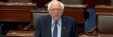 Bernie Sanders Says First Priority in Gaza Must Be to 'Stop the Bombing ...