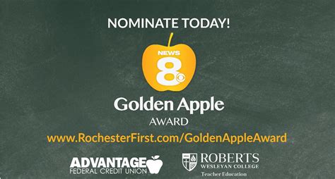 Golden Apple Award | RochesterFirst