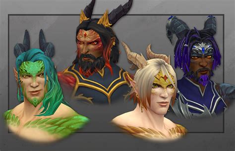 Dracthyr Male Visage Form Head Art - World of Warcraft: Dragonflight Art Gallery in 2022 ...