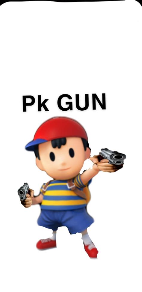 PK GUN : r/smashmemes