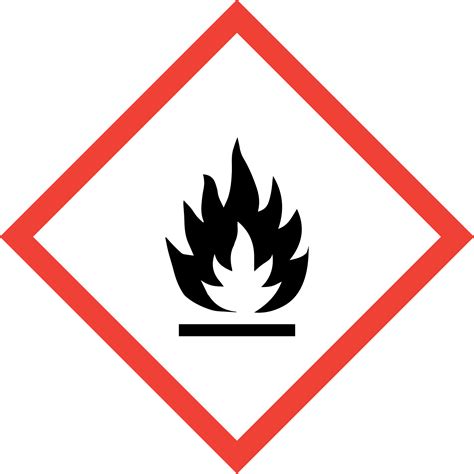 Flammable Symbol - ClipArt Best