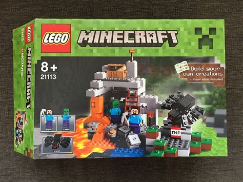 More Lego Minecraft - Treading on Lego