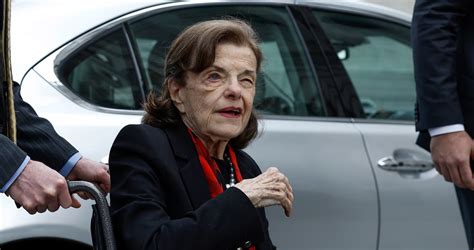 Feinstein Illness Worse Than Previously Disclosed As Colleagues Express ...