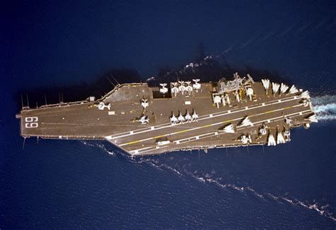 USS Dwight D. Eisenhower (CVN-69) Nuclear-Powered Aircraft Carrier