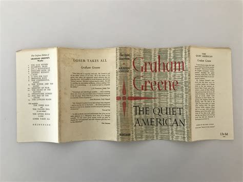 Graham Greene - The Quiet American - First UK Edition 1955