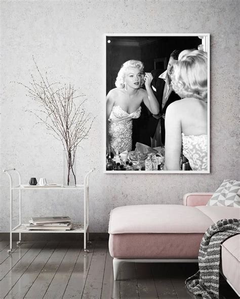 Marilyn Monroe wall art Marilyn Monroe photograph Makeup | Etsy | Marilyn monroe wall art ...