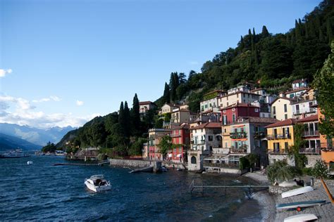 Urlaub\360: Comer See, Varenna - Italien