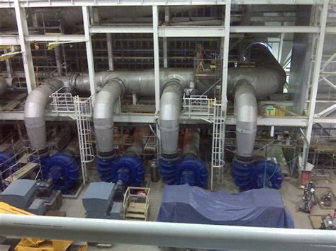 Flue Gas Desulfurization Scrubber/Building Projects | Morsey Constructors