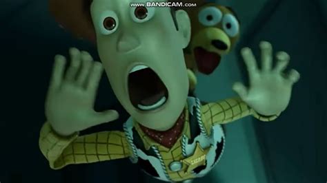 Toy Story 2 Woody Scream