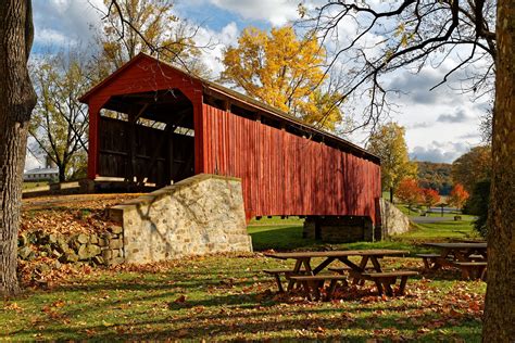 Ohio Covered Bridge Map - Best Image Viajeperu.org