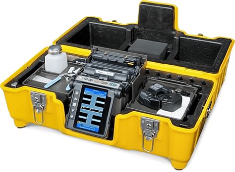 FIBER FUSION SPLICER RENTAL - (FUJIKURA 70S) — Metro Systems