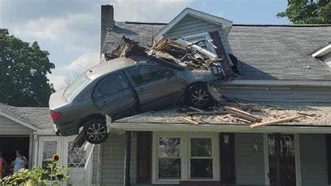 Car crashes into 1st floor of Pennsylvania home, police say 'intentional act' - India Today