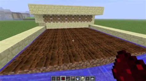 Minecraft Automatic Wheat Farm Tutorial! | Minecraft farm, Farm, Minecraft