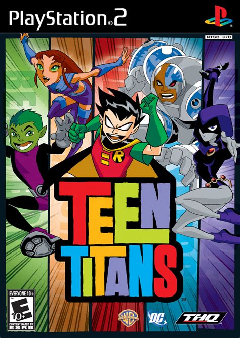 REVIEW: TEEN TITANS (PS2) | Comic Book Video Games