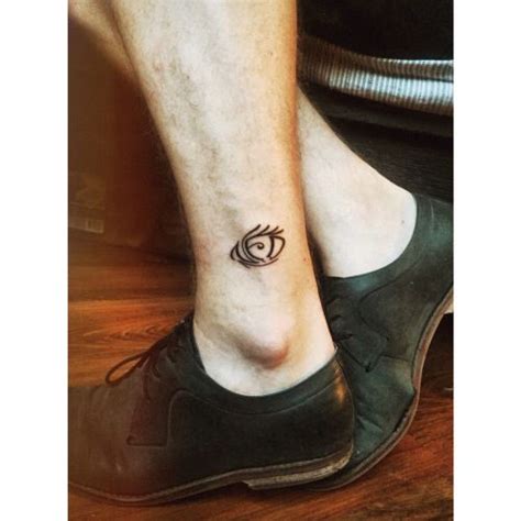 Count Olaf tattoo | Count olaf tattoo, Eye tattoo, Literary tattoos