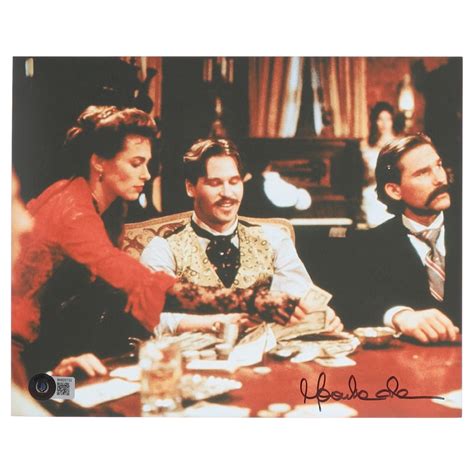 Joanna Pacula Signed "Tombstone" 8x10 Photo (Beckett) | Pristine Auction