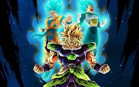 DBS Broly Goku PFP