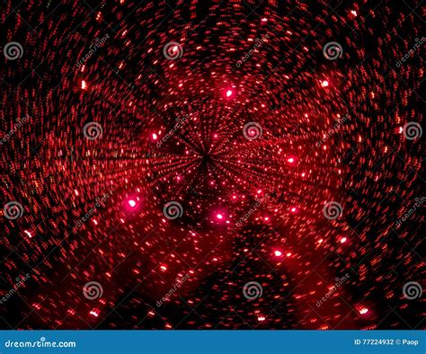 Red starlights stock photo. Image of glowing, defocused - 77224932