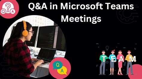 Enable Q&A In Microsoft Teams Meetings HTMD Blog